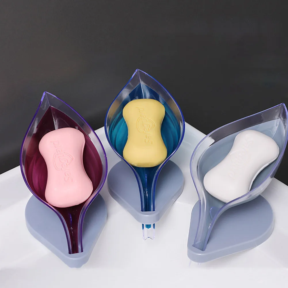 Bathroom Soap Holder Leaf Shape Soap Box Kitchen Dish Storage Box Non-slip Drain Soap Storage Case Container Bathroom Accessorie
Bathroom Soap Holder Leaf Shape Soap Box Kitchen Dish Storage Box Non-slip Drain Soap Storage Case Container Bathroom Accessorie