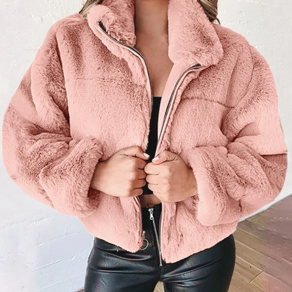 Jacket Womens Coat Daily Polyester Regular Soft Tops Warm Winter Autumn Casual Comfortable Fleece Fur Fluffy L-3XL
Jacket Womens Coat Daily Polyester Regular Soft Tops Warm Winter Autumn Casual Comfortable Fleece Fur Fluffy L-3XL
