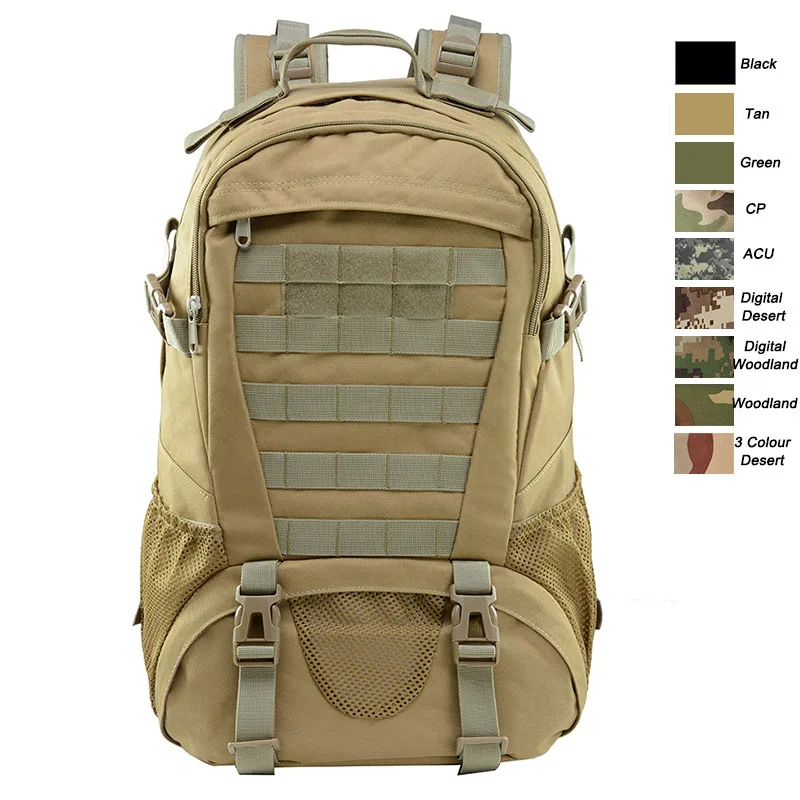 Тактический Рюкзак Molle, камуфляжный рюкзак, спортивные уличные сумки для альпинизма, кемпинга, походов, рюкзаки
Тактический Рюкзак Molle, камуфляжный рюкзак, спортивные уличные сумки для альпинизма, кемпинга, походов, рюкзаки