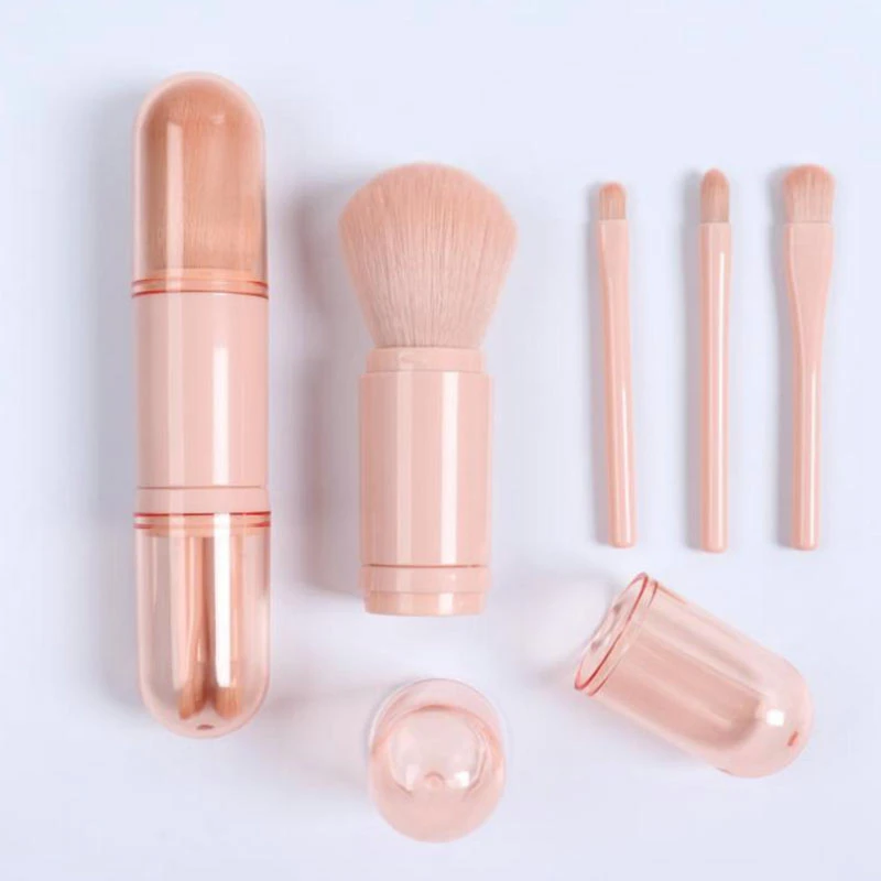 4 in 1 Adjustable Portable Makeup Brushes BB Cream Make up Brushes Eye Shadow Brush Loose Powder Cosmetic Tools For Face Women
4 in 1 Adjustable Portable Makeup Brushes BB Cream Make up Brushes Eye Shadow Brush Loose Powder Cosmetic Tools For Face Women