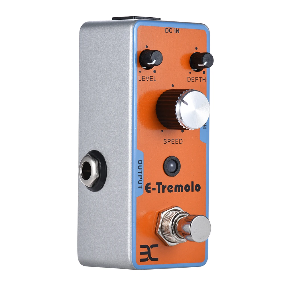 ENO EX TC-43 Tremolo Guitar Effects Processors Effects Pedal True Bypass Style for Electric Guitar Parts Accessories Electric
ENO EX TC-43 Tremolo Guitar Effects Processors Effects Pedal True Bypass Style for Electric Guitar Parts Accessories Electric