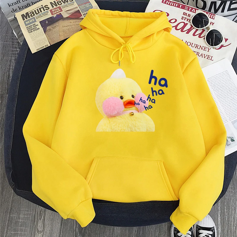Kawaii Lalafanfan Duck Print Hoodies 2022 Woman Man Autumn Hooded Clothes Cafe Duck Pullover Female Hip Hop Casual Streetwear
Kawaii Lalafanfan Duck Print Hoodies 2022 Woman Man Autumn Hooded Clothes Cafe Duck Pullover Female Hip Hop Casual Streetwear