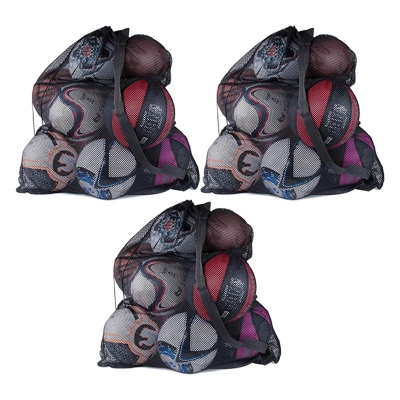 3 шт., вместительная спортивная сумка для футбола и баскетбола
3 шт., вместительная спортивная сумка для футбола и баскетбола