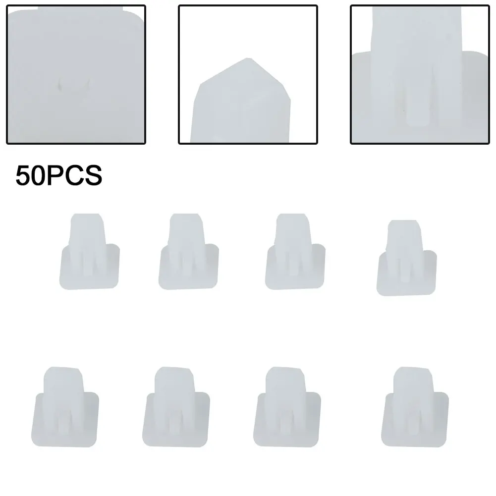 Assortment White Plastic Square Fasteners Car Kit Fender Trim Panel Rivet Push Retainer Tool Replaces Durable Clips
Assortment White Plastic Square Fasteners Car Kit Fender Trim Panel Rivet Push Retainer Tool Replaces Durable Clips