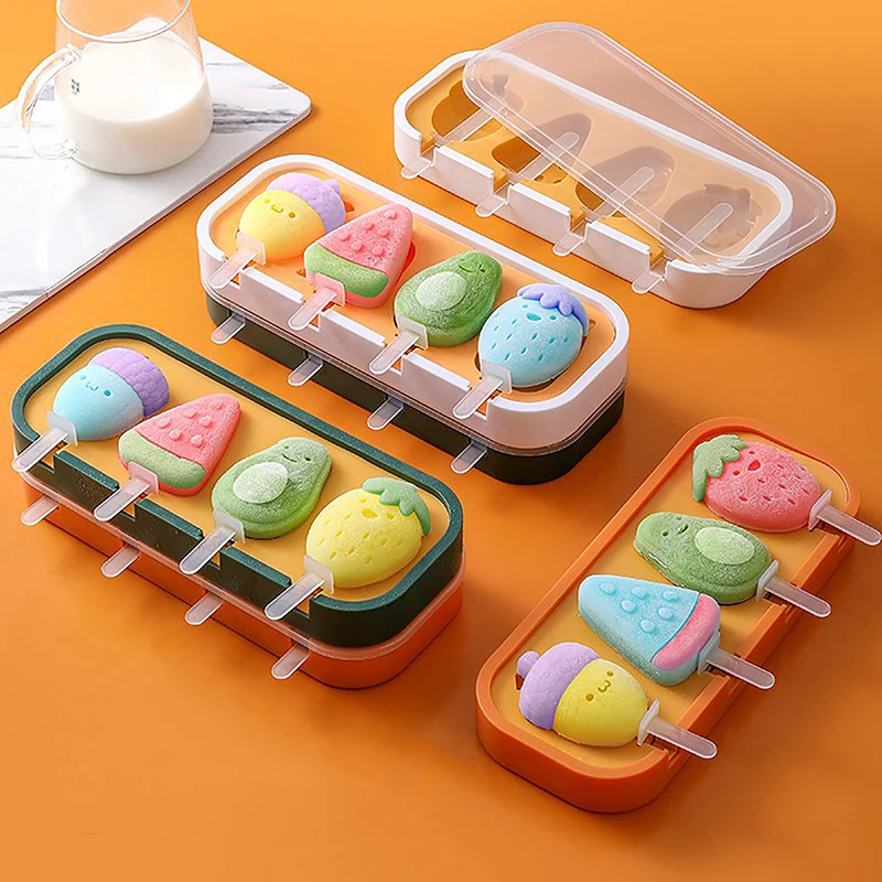 1Pc Ice Cream Mold Household Ice Cream Cheese Stick Model Mold DIY Children's Food Grade Silicone Ice Cream Mould
1Pc Ice Cream Mold Household Ice Cream Cheese Stick Model Mold DIY Children's Food Grade Silicone Ice Cream Mould