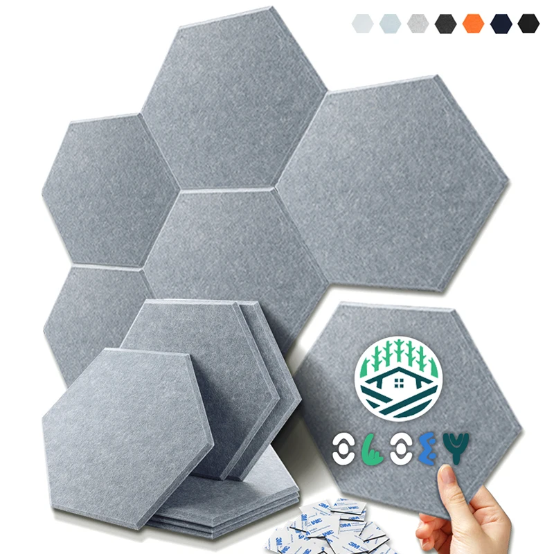 Home Bedroom 3D Soundproofing Acoustic Panel 6 Pcs Decor Acoustic Absorption Panel Acoustic Insulation Sound-absorbing Panels
Home Bedroom 3D Soundproofing Acoustic Panel 6 Pcs Decor Acoustic Absorption Panel Acoustic Insulation Sound-absorbing Panels