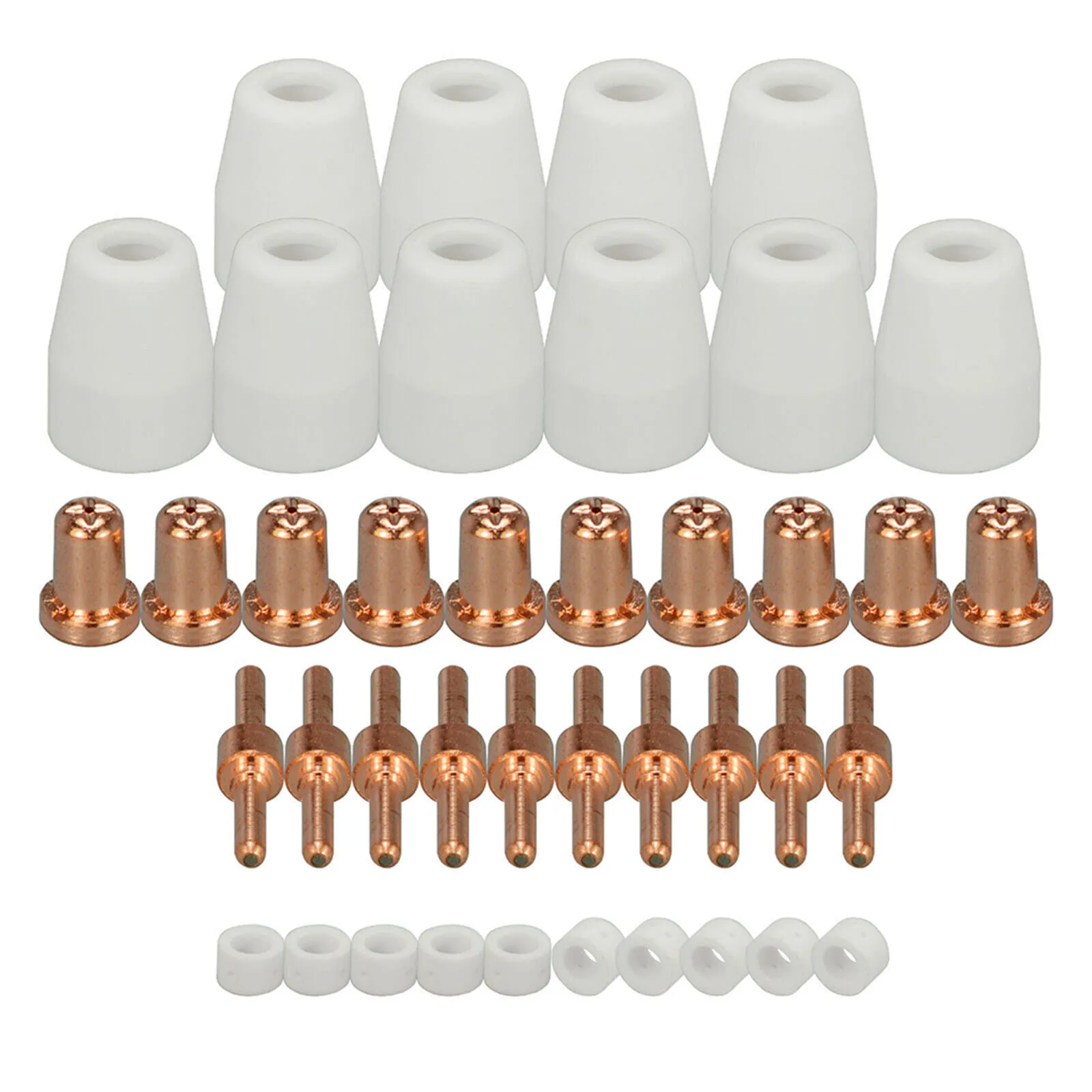 ELECTRODE TIPS For Plasma Cutting Machines 18866L TIPS Fit L-TEC 18204 SHIEDED-CUP 18205 ELECTRODE 18785 GAS RING
ELECTRODE TIPS For Plasma Cutting Machines 18866L TIPS Fit L-TEC 18204 SHIEDED-CUP 18205 ELECTRODE 18785 GAS RING