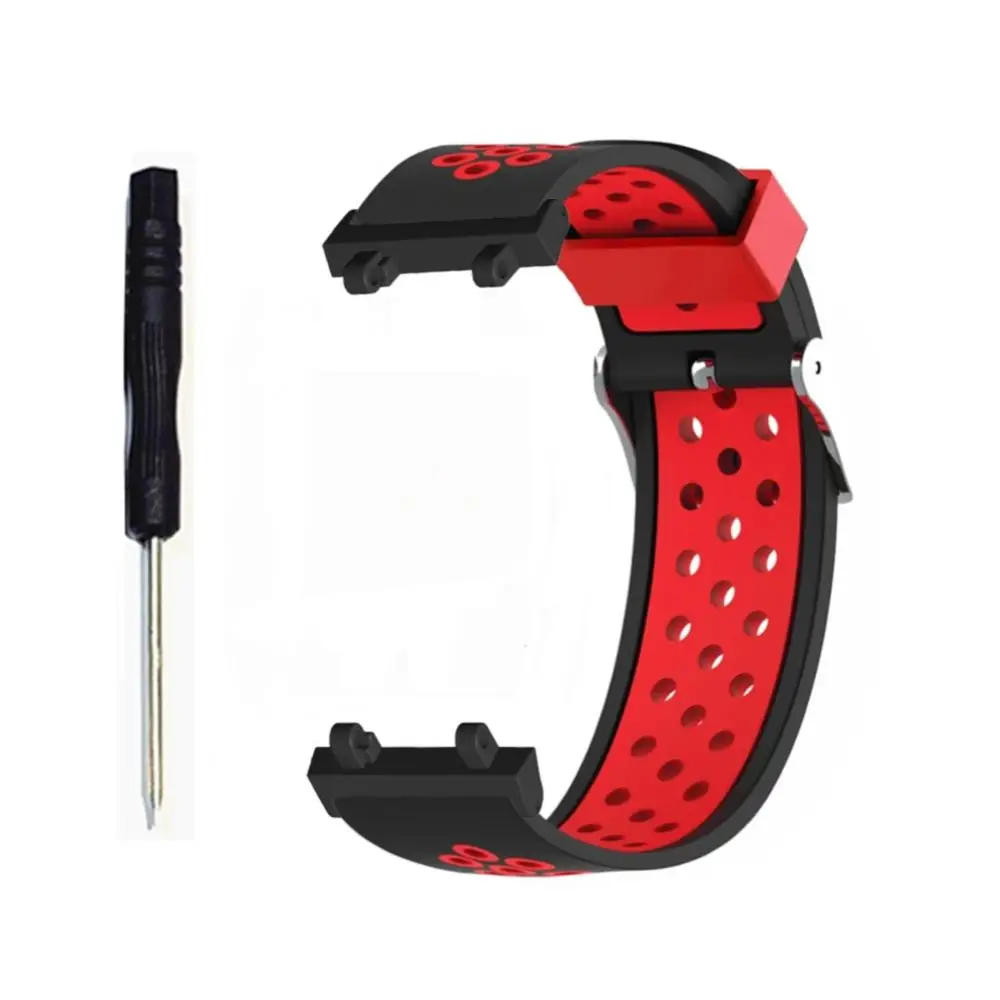 

Breathable Silicone Sport Band For Huami Amazfit T Rex 2 Runnber Strap For Huami Amazfit T-Rex2 SmartWatch Replacement Watchband