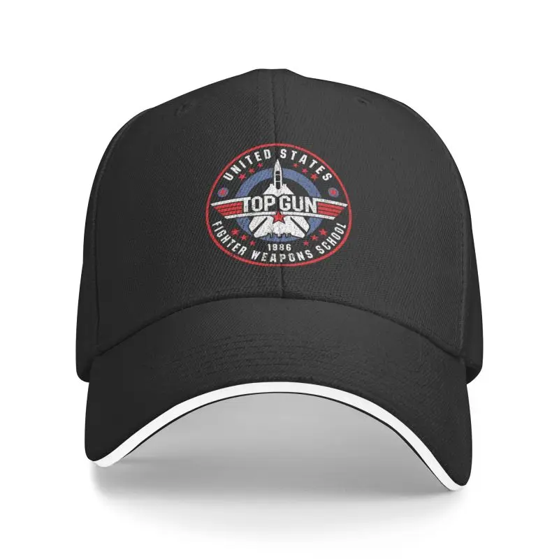 Fashion Unisex US Fighter Weapons School Worn Baseball Cap Adult Top Gun Maverick Adjustable Dad Hat Men Women Sun Protection
Fashion Unisex US Fighter Weapons School Worn Baseball Cap Adult Top Gun Maverick Adjustable Dad Hat Men Women Sun Protection