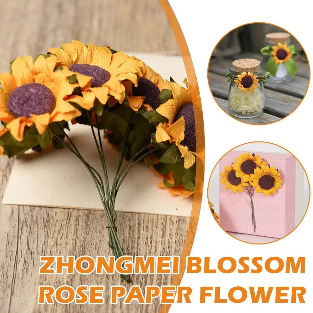 144Pcs Artificial Mini Paper Flowers Bouquet For Scrapbooking Wedding Party Decoration Artificial Rose Flowers Props Accessories
144Pcs Artificial Mini Paper Flowers Bouquet For Scrapbooking Wedding Party Decoration Artificial Rose Flowers Props Accessories