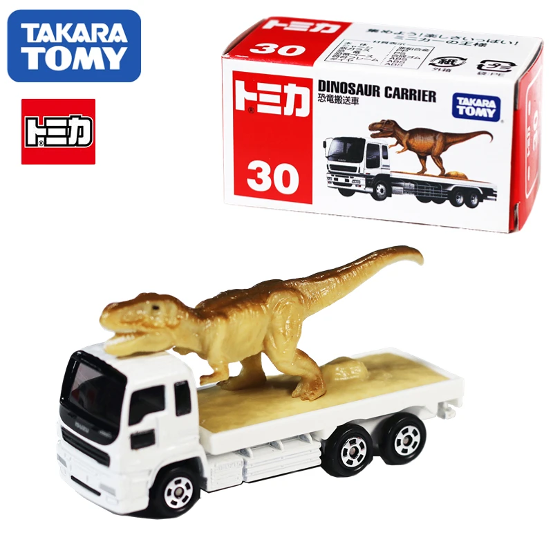 Takara Tomy TOMICA0 Alloy Car 30 Dinosaur Truck Animal Transporter TEM026 Venue Version 30 Mini Toys Ornament Collection Gift
Takara Tomy TOMICA0 Alloy Car 30 Dinosaur Truck Animal Transporter TEM026 Venue Version 30 Mini Toys Ornament Collection Gift