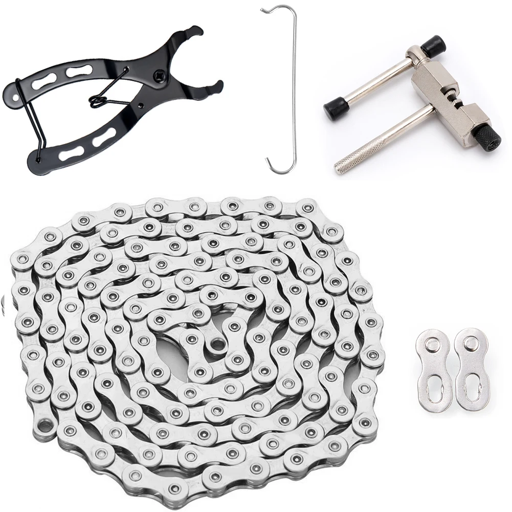 6/7/8 Speed Cycling Chain Clamp Buckle Bicycle Tool Kit Mini Bike Chain Quick Link Tool With Hook Up Multi Link Plier MTB Road
6/7/8 Speed Cycling Chain Clamp Buckle Bicycle Tool Kit Mini Bike Chain Quick Link Tool With Hook Up Multi Link Plier MTB Road