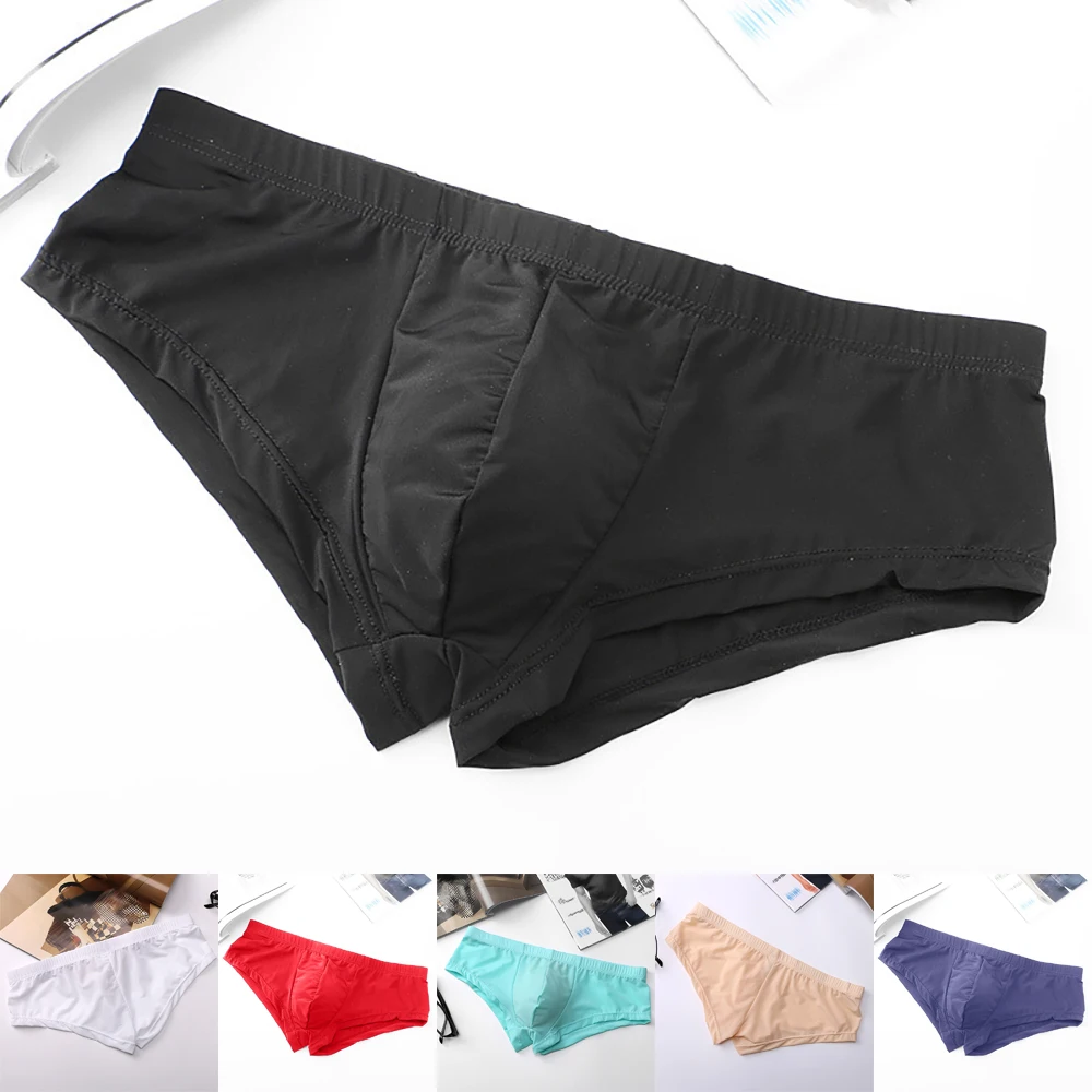 Men's Ice Silk Underwear Low Waist Boxer Breathable Sexy Men's Boxer Underwear Men's Boxer Underpant T-Back Ultra-Thin 2022 New
Men's Ice Silk Underwear Low Waist Boxer Breathable Sexy Men's Boxer Underwear Men's Boxer Underpant T-Back Ultra-Thin 2022 New