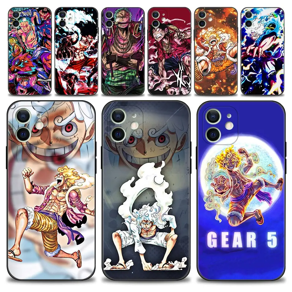 Shell For Apple iPhone 14 13 12 11 Pro Max Mini XS Max XR X 7 8 6 6S Plus SE 2022 Case One Piece Luffy Gear 5 Zoro Color Art
Shell For Apple iPhone 14 13 12 11 Pro Max Mini XS Max XR X 7 8 6 6S Plus SE 2022 Case One Piece Luffy Gear 5 Zoro Color Art