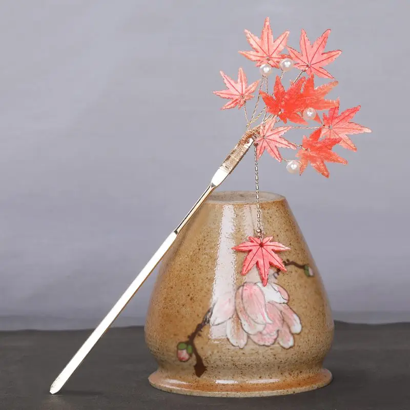 Fashion Maple Leaf Hair Stick for Girls Women Hairpins Hair Clips Head Jewelry Accessories
Fashion Maple Leaf Hair Stick for Girls Women Hairpins Hair Clips Head Jewelry Accessories