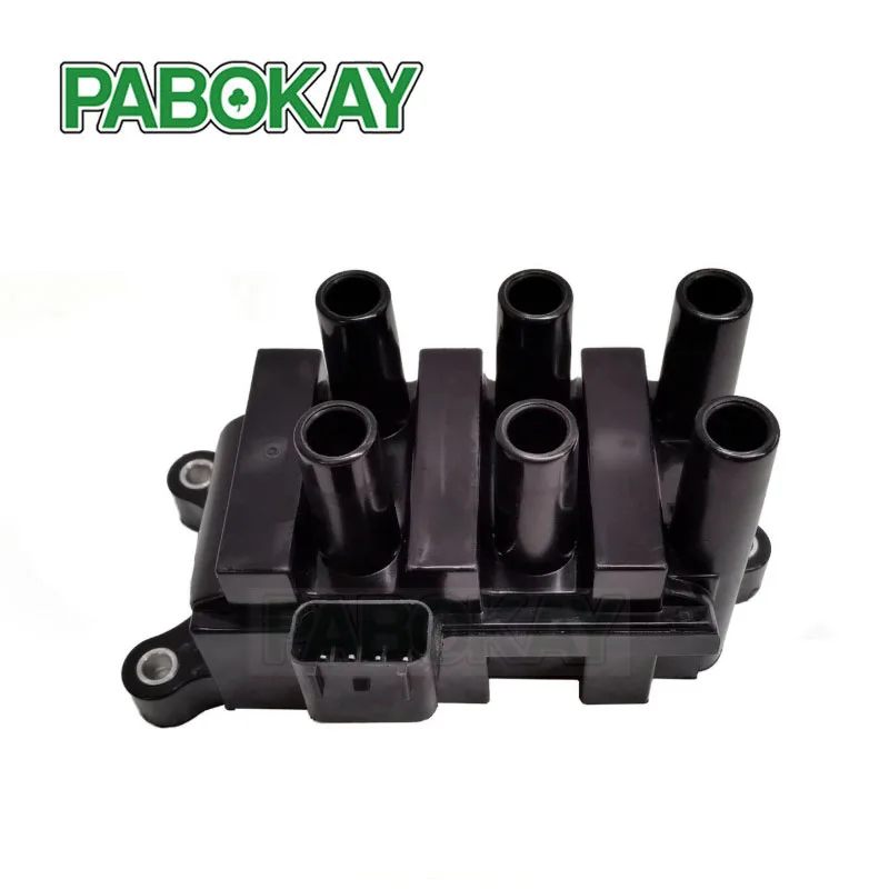 Ignition Coil Pack for AU2 AU3 Falcon XR6 Ute 4.0L Cougar MPV 2.5L refer IGC011 4751265 5008190 DG485 DG532 5F2E-12029-AA
Ignition Coil Pack for AU2 AU3 Falcon XR6 Ute 4.0L Cougar MPV 2.5L refer IGC011 4751265 5008190 DG485 DG532 5F2E-12029-AA