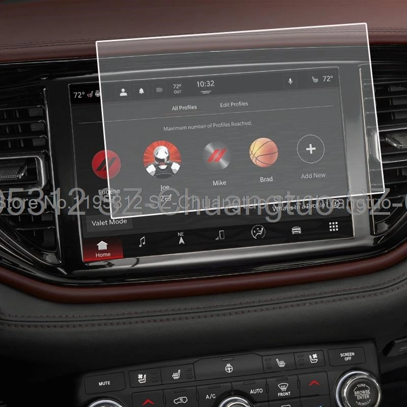 Защита экрана из закаленного стекла для Dodge Durango 2021, 2022, 10,1 дюйма, Автомобильный Центр, GPS-навигация, мультимедийная пленка, аксессуары
Защита экрана из закаленного стекла для Dodge Durango 2021, 2022, 10,1 дюйма, Автомобильный Центр, GPS-навигация, мультимедийная пленка, аксессуары