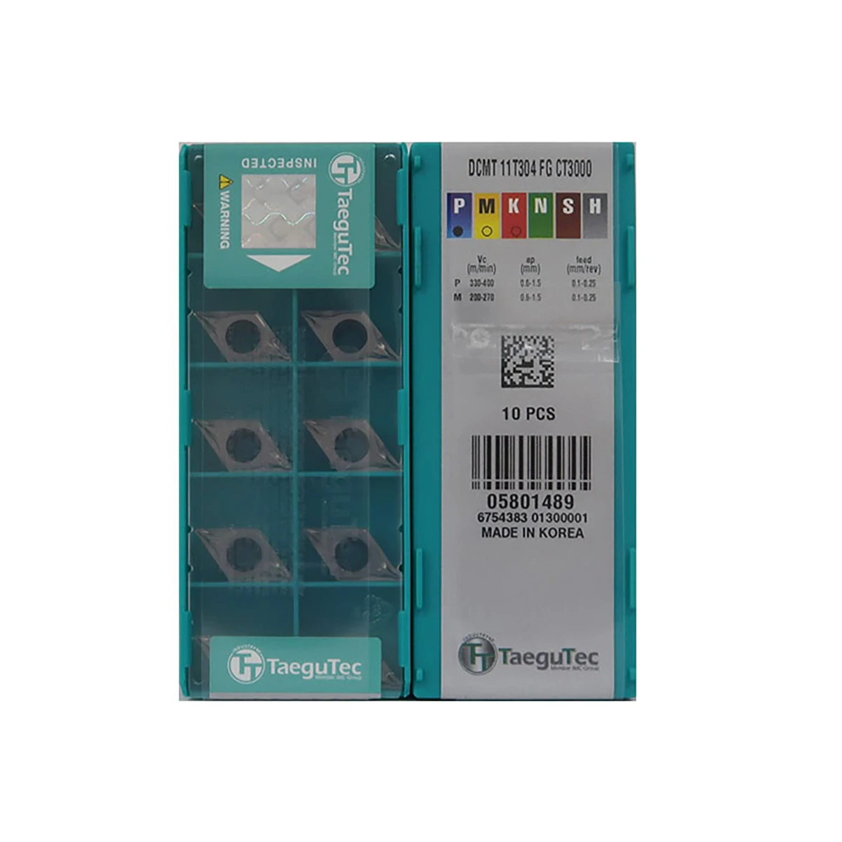 TaeguTec 100% Original DCMT DCMT070208 DCMT11T304 DCMT11T308 DCMT070204 FG CT3000 Medium Roughing Carbide Turning Inserts
TaeguTec 100% Original DCMT DCMT070208 DCMT11T304 DCMT11T308 DCMT070204 FG CT3000 Medium Roughing Carbide Turning Inserts
