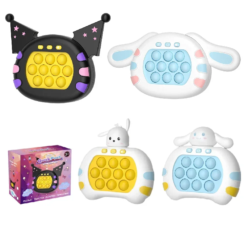 Sanrio Cinnamoroll Hello Kitty Kuromi Pompompurin сжимаемые игрушки пазл скоростной пуш портативная игровая белка игрушки для снятия стресса
Sanrio Cinnamoroll Hello Kitty Kuromi Pompompurin сжимаемые игрушки пазл скоростной пуш портативная игровая белка игрушки для снятия стресса