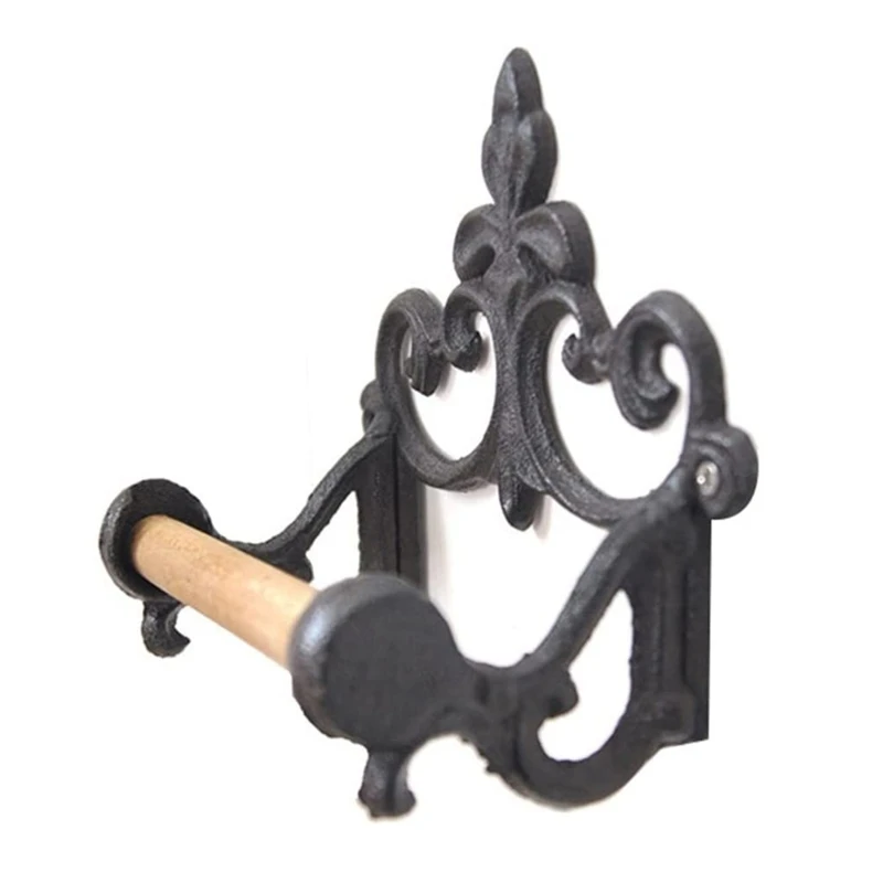 67JB Vintage Style Toilet Paper Holder Hygiene Iron Free Punch Hand Tissue Box Household Paper Towel Holder for Household
67JB Vintage Style Toilet Paper Holder Hygiene Iron Free Punch Hand Tissue Box Household Paper Towel Holder for Household