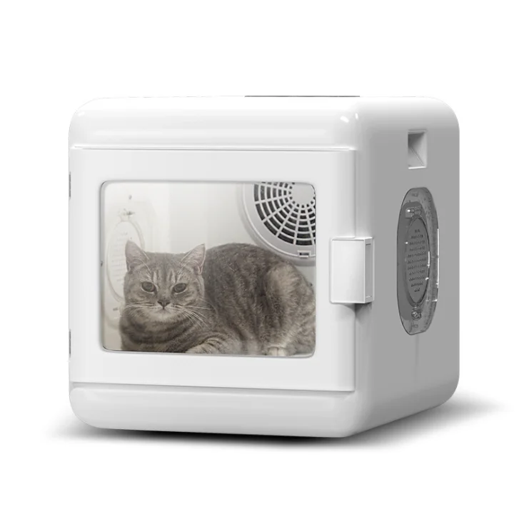 2021 Newest Automatic Pet Drying Box Hair Dryer mute pet time intelligent dryer pet grooming box
2021 Newest Automatic Pet Drying Box Hair Dryer mute pet time intelligent dryer pet grooming box