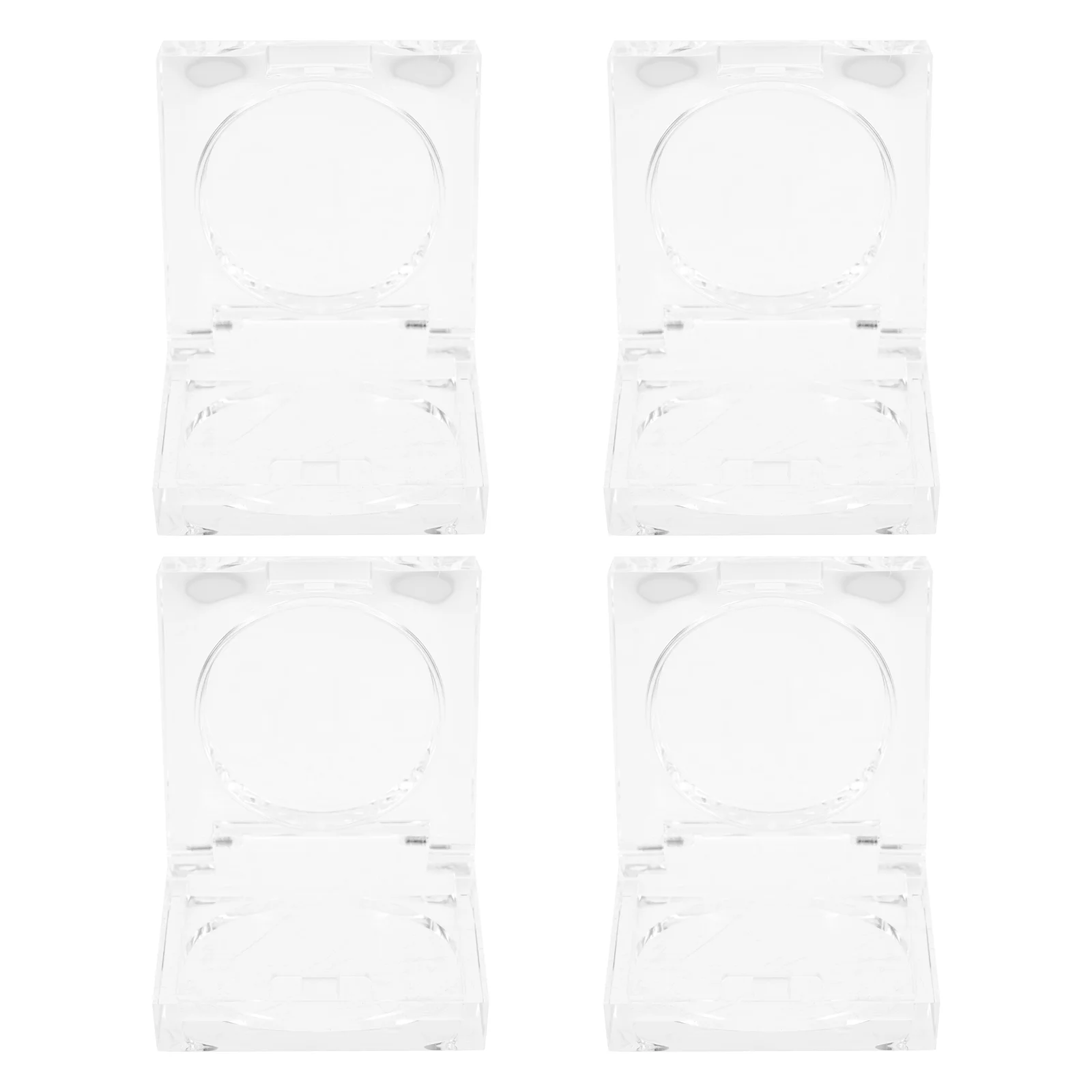 4 Pcs Blush Box Eyeshadow Empty Highlighter Case Female Travel Supply Storage Cases 
4 Pcs Blush Box Eyeshadow Empty Highlighter Case Female Travel Supply Storage Cases
