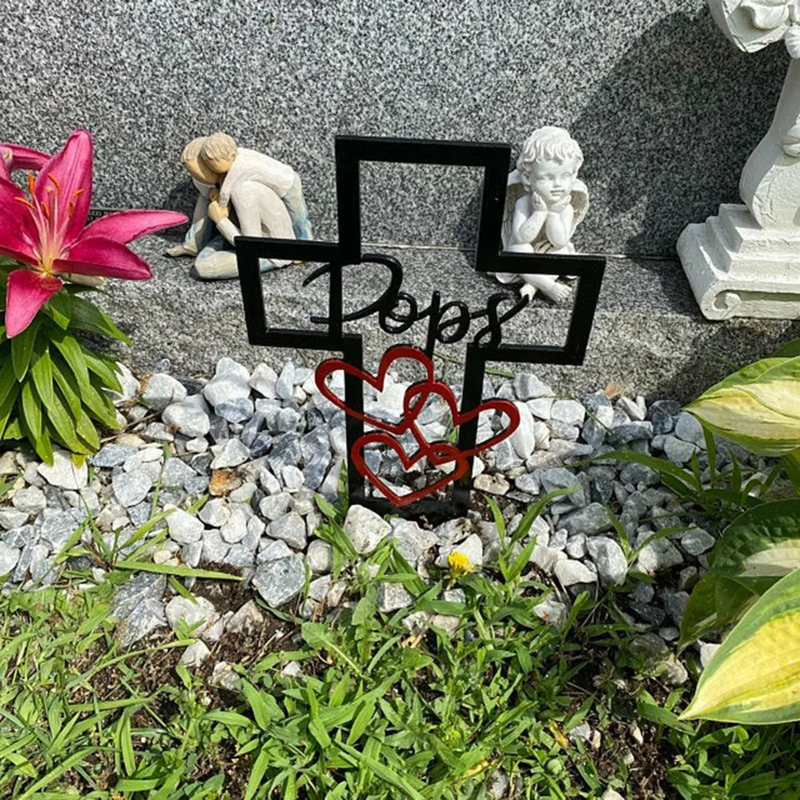 New Metal Cross Pile Deceased Relatives Cemetery Pile Outdoor Cemetery Decoration Steel Garden Decorative Stake Landscape Decor
New Metal Cross Pile Deceased Relatives Cemetery Pile Outdoor Cemetery Decoration Steel Garden Decorative Stake Landscape Decor