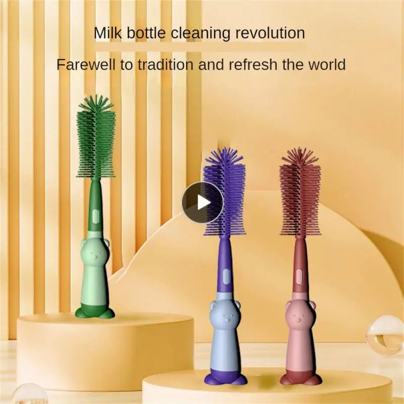 Clean Without Dead Corners Cup Brush Suit Design Removable Bottle Brush Multifunctional Cleaning Tools Milk Bottle Brush
Clean Without Dead Corners Cup Brush Suit Design Removable Bottle Brush Multifunctional Cleaning Tools Milk Bottle Brush