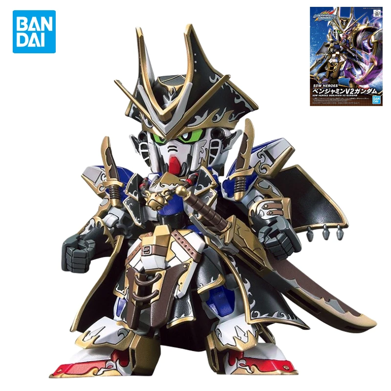 Bandai Сборная модель Q version BB warrior SD Gundam World Heroes Benjamin V2 ручная анимация периферийные игрушки
Bandai Сборная модель Q version BB warrior SD Gundam World Heroes Benjamin V2 ручная анимация периферийные игрушки