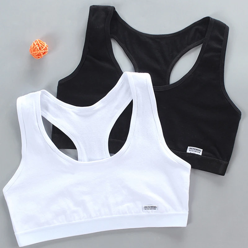 Neww Gift Girl Bra Teen Crop Top Underwear Vest Racerback Puberty Sport Training Bras Letter Streetwear Tube Top New Year 7-14Y
Neww Gift Girl Bra Teen Crop Top Underwear Vest Racerback Puberty Sport Training Bras Letter Streetwear Tube Top New Year 7-14Y