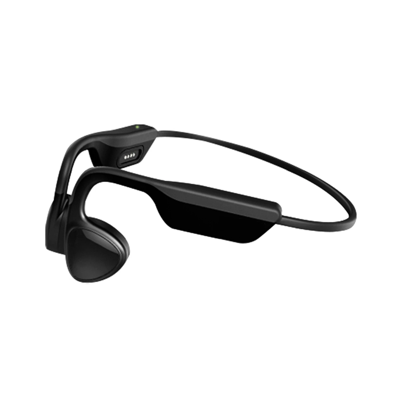 Наушники X19 с костной проводимостью TWS IPX4 водонепроницаемые беспроводные Bluetooth наушники HIFI гарнитура спортивные наушники (черные)
Наушники X19 с костной проводимостью TWS IPX4 водонепроницаемые беспроводные Bluetooth наушники HIFI гарнитура спортивные наушники (черные)