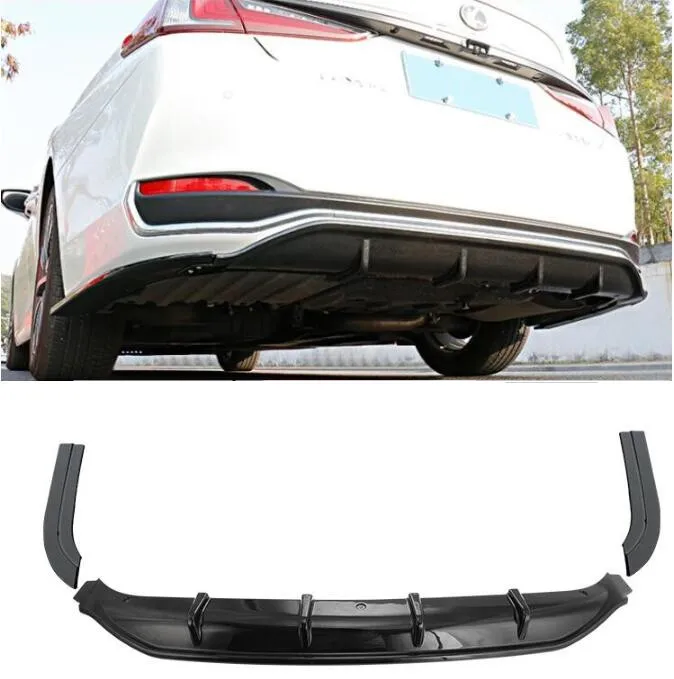 Высококачественный разветвитель для губ заднего бампера из АБС-пластика, диффузор для Lexus ES200 ES260 ES300H 2018 2019 2020 2021
Высококачественный разветвитель для губ заднего бампера из АБС-пластика, диффузор для Lexus ES200 ES260 ES300H 2018 2019 2020 2021