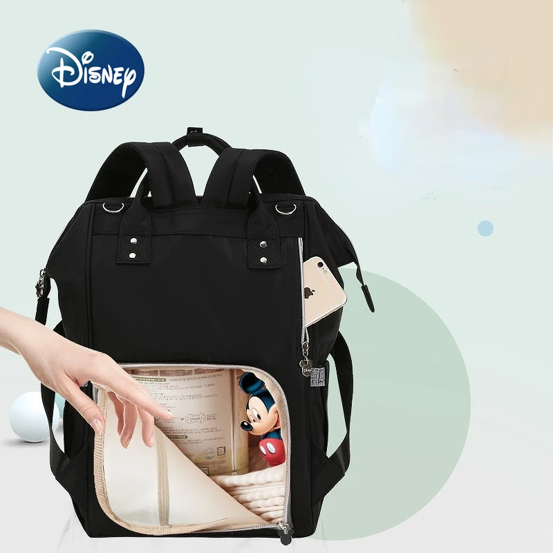 Модная сумка для мам Disney, новинка 2022, Высококачественная сумка для подгузников, рюкзак большой емкости для путешествий, сумка для детских по...
Модная сумка для мам Disney, новинка 2022, Высококачественная сумка для подгузников, рюкзак большой емкости для путешествий, сумка для детских по...