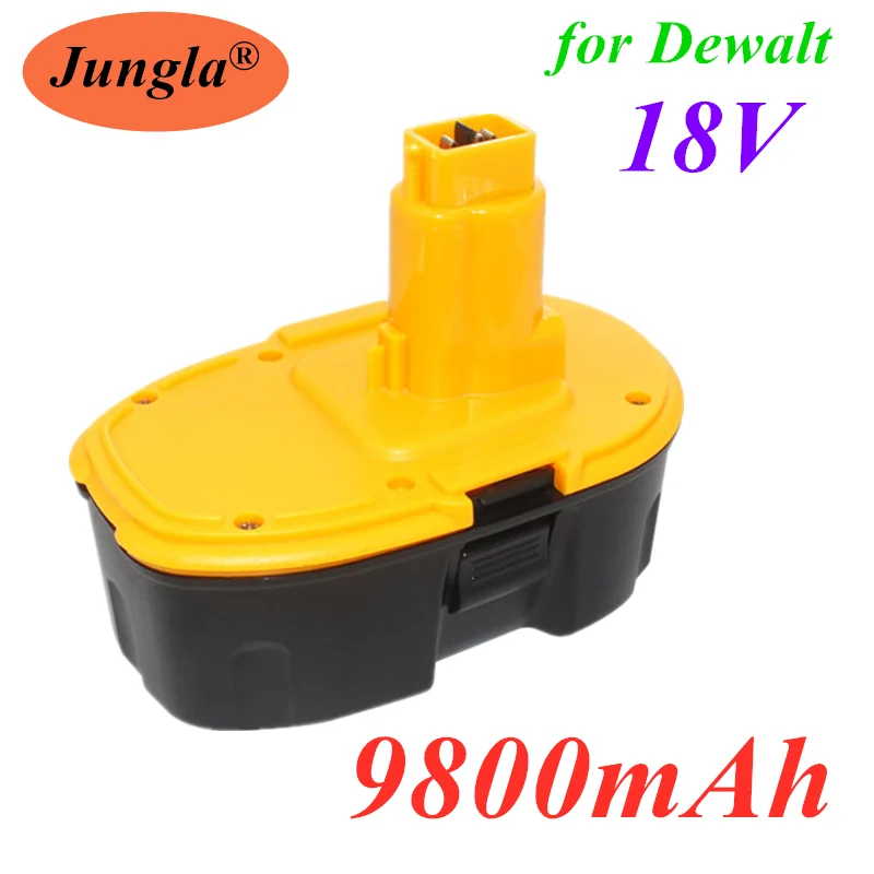 Original 18V 9800mAh Ni-MH Power Tool for Dewalt DC9096 DE9039 DE9095 DW9098 DE9503 DW9096 Replacement Battery L30
Original 18V 9800mAh Ni-MH Power Tool for Dewalt DC9096 DE9039 DE9095 DW9098 DE9503 DW9096 Replacement Battery L30