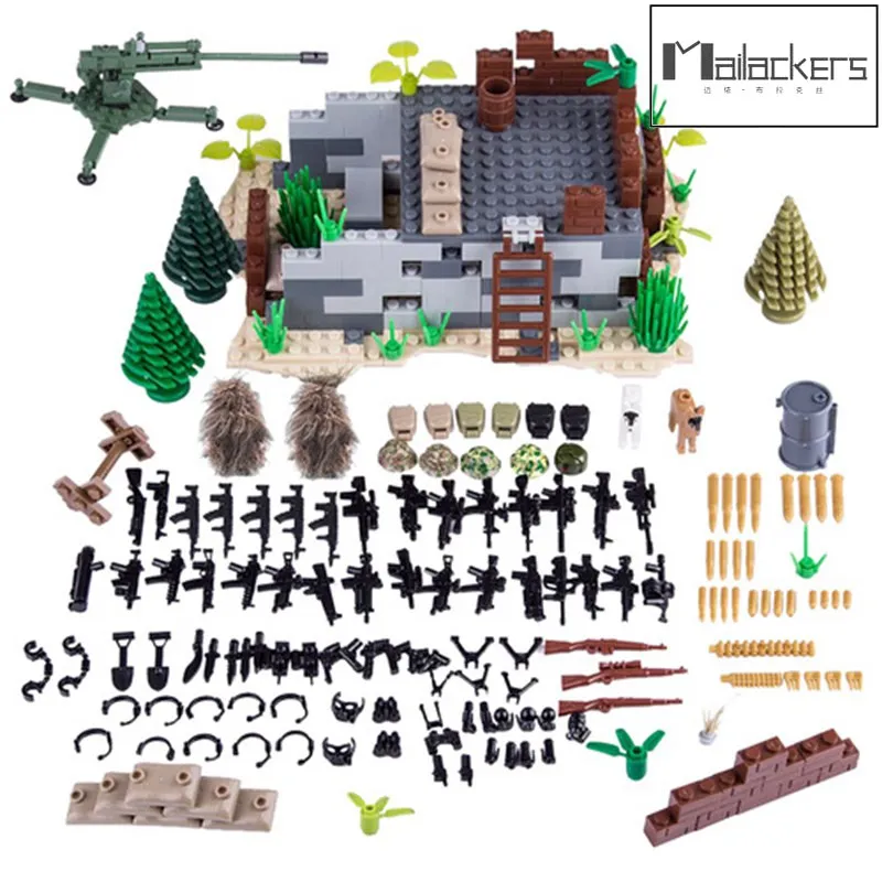 Mailackers Military Weapon Base Set Building Blocks Gifts Creative Model Kit Toys for Children Toy Constructions on Model Bricks
Mailackers Military Weapon Base Set Building Blocks Gifts Creative Model Kit Toys for Children Toy Constructions on Model Bricks
