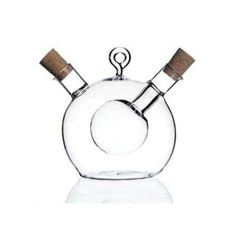 6X Olive Oil And Vinegar Dispenser 2 In 1 Kitchen Glass Bottle Oil And Vinegar Bottle With Cork Stopper
6X Olive Oil And Vinegar Dispenser 2 In 1 Kitchen Glass Bottle Oil And Vinegar Bottle With Cork Stopper