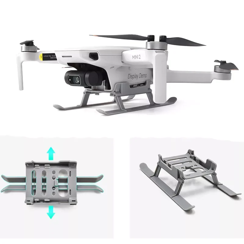 NewDrone Accessories I Air 2S Landing Gear Foldable Expansion Landing Gear Landing Kit For Mini 2/Mavic Mini/SE/Air 2 Drone Acc
NewDrone Accessories I Air 2S Landing Gear Foldable Expansion Landing Gear Landing Kit For Mini 2/Mavic Mini/SE/Air 2 Drone Acc