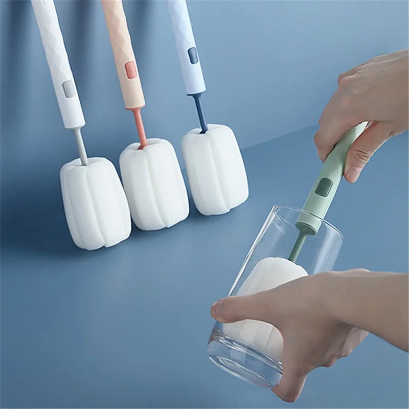 Removable Sponge Baby Cup Bottle Brush Kitchen Cleaning Tool Glass Cup Scrubber Bottle Cleaning Cleaning Brush
Removable Sponge Baby Cup Bottle Brush Kitchen Cleaning Tool Glass Cup Scrubber Bottle Cleaning Cleaning Brush