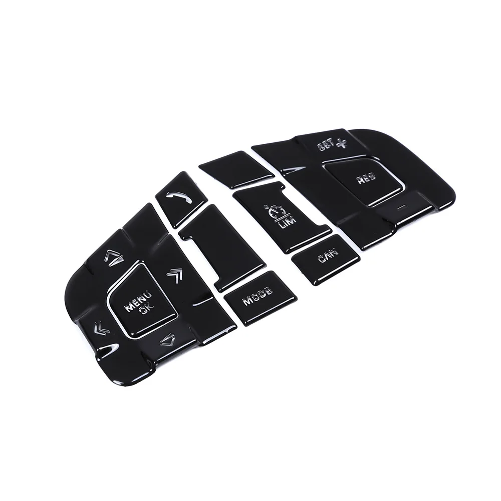 Car Steering Wheel Buttons Sequins Stickers for Land Rover Discovery Sport 2015-2019 Car Accessories
Car Steering Wheel Buttons Sequins Stickers for Land Rover Discovery Sport 2015-2019 Car Accessories