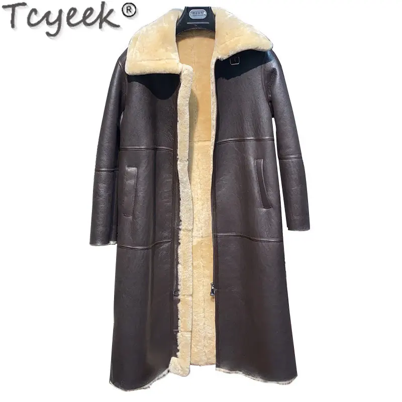 Tcyeek Women Winter Jacket Natural Fur Coat Genuine Leather Real Fur Coat Warm Long Sheepskin Fur Jackets Manteau Femme Hiver SG
Tcyeek Women Winter Jacket Natural Fur Coat Genuine Leather Real Fur Coat Warm Long Sheepskin Fur Jackets Manteau Femme Hiver SG