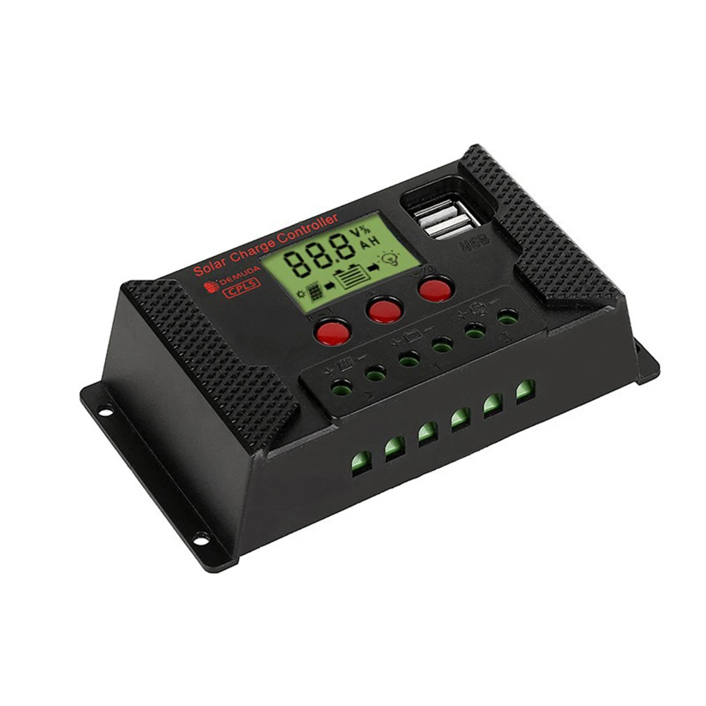 Useful Electrical & Solar High Quality Solar Controller 1PC 10A 13.3*70mm Supporting Various Batteries And Working Environments
Useful Electrical & Solar High Quality Solar Controller 1PC 10A 13.3*70mm Supporting Various Batteries And Working Environments