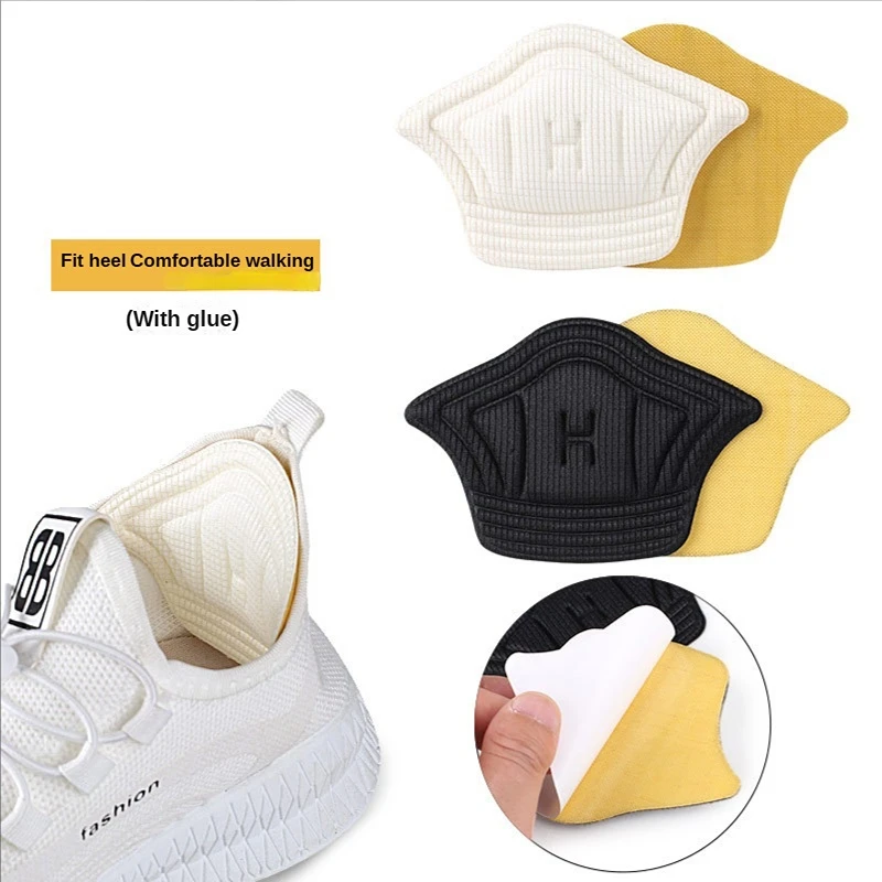 2pcs Insoles Patch Heel Pads for Sport Shoes Pain Relief Antiwear Feet Pad Adjustable Size Protector Back Sticker Cushion Insole
2pcs Insoles Patch Heel Pads for Sport Shoes Pain Relief Antiwear Feet Pad Adjustable Size Protector Back Sticker Cushion Insole