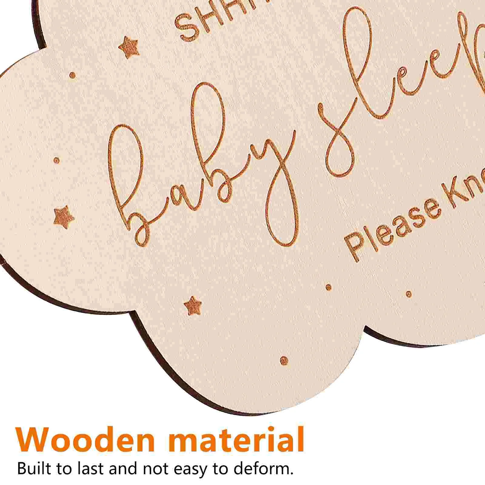 6 Pcs Wooden Sleeping Plaques Front Door Decorations Nursery Not Disturb Sign For Bedroom Listing
6 Pcs Wooden Sleeping Plaques Front Door Decorations Nursery Not Disturb Sign For Bedroom Listing