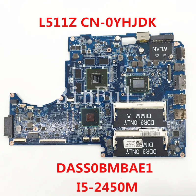 Материнская плата для ноутбука DELL 15Z L511Z CN-0YHJDK 0YHJDK материнская плата DASS8BMBAE1 W/ I5-2450M CPU N12P-GE-A1 GPU 100% протестирована ОК
Материнская плата для ноутбука DELL 15Z L511Z CN-0YHJDK 0YHJDK материнская плата DASS8BMBAE1 W/ I5-2450M CPU N12P-GE-A1 GPU 100% протестирована ОК