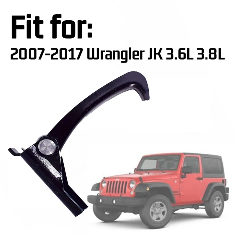 Car Kits Accessories Hood Safety Catch Hook For Jeep Wrangler For JK 2007-2018 Crown 55395654AA
Car Kits Accessories Hood Safety Catch Hook For Jeep Wrangler For JK 2007-2018 Crown 55395654AA