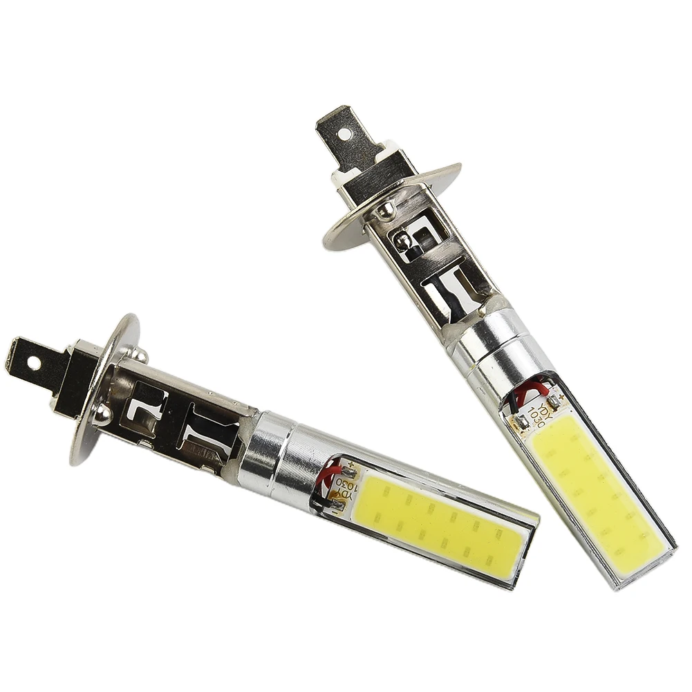 Brand New Fog Lamp Bulbs 2pcs White 100000hrs Lifetime 20W 6000K Car Lights H1 LED Headlight Kit High/Low Beam
Brand New Fog Lamp Bulbs 2pcs White 100000hrs Lifetime 20W 6000K Car Lights H1 LED Headlight Kit High/Low Beam
