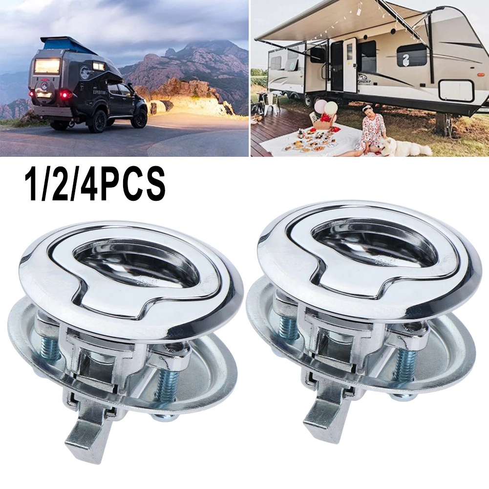 Marine Stainless Steel Latch RV Yacht Boat Door Cabinet Lock Latch Flush Door Pull Locker Hatch Latch Lift Handle For Trucks RV
Marine Stainless Steel Latch RV Yacht Boat Door Cabinet Lock Latch Flush Door Pull Locker Hatch Latch Lift Handle For Trucks RV