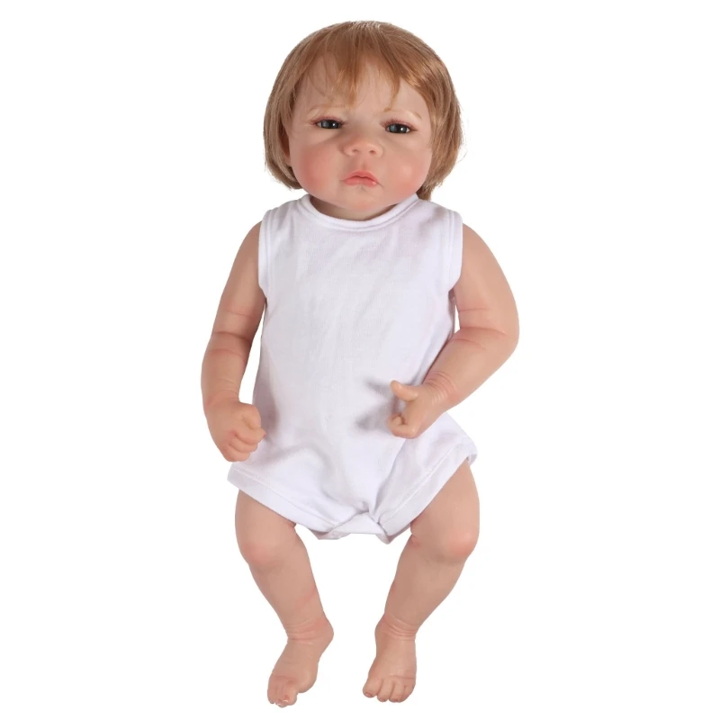 Simulated Doll Reborn Christmas Gift Baby Early Educational Toys Lifelike Hand Paint Doll Supplies Christmas Relax Toy
Simulated Doll Reborn Christmas Gift Baby Early Educational Toys Lifelike Hand Paint Doll Supplies Christmas Relax Toy