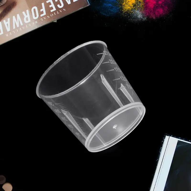 10Pcs Laboratory Bottle Lab Test Measuring 30ml Container Cups with Plastic Liquid Measuring Cups Y98A
10Pcs Laboratory Bottle Lab Test Measuring 30ml Container Cups with Plastic Liquid Measuring Cups Y98A