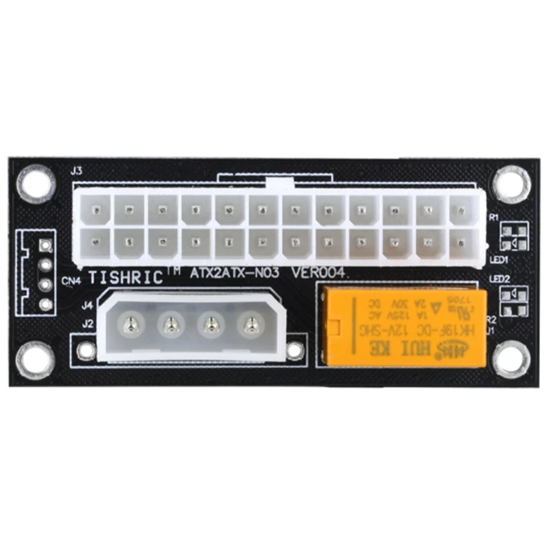 10Pcs Dual PSU Power Supply Sync Adapter Add2Psu ATX 24Pin to 4Pin Molex Connector Riser Card Miner Mining BT
10Pcs Dual PSU Power Supply Sync Adapter Add2Psu ATX 24Pin to 4Pin Molex Connector Riser Card Miner Mining BT